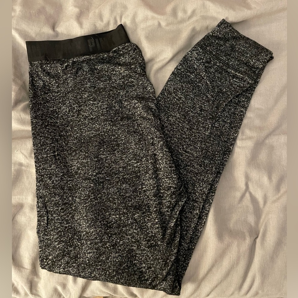 black PINK leggings